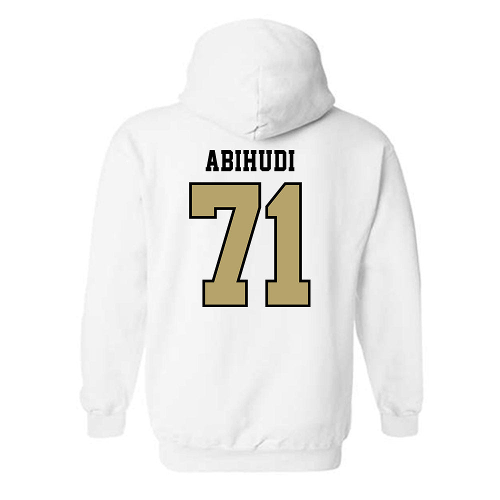 Lindenwood - NCAA Football : Christopher Abihudi - Classic Shersey Hooded Sweatshirt-1