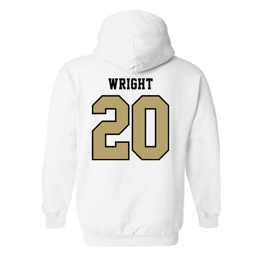 Lindenwood - NCAA Baseball : Luke Wright - Classic Shersey Hooded Sweatshirt-1