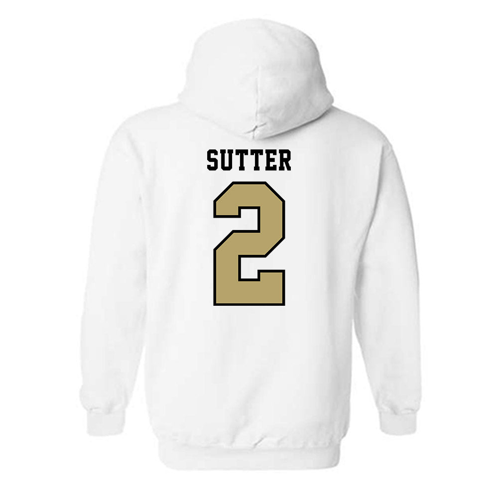 Lindenwood - NCAA Women's Soccer : Lily Sutter - Classic Shersey Hooded Sweatshirt-1