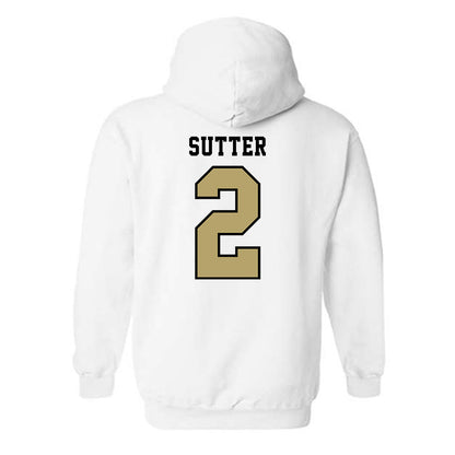 Lindenwood - NCAA Women's Soccer : Lily Sutter - Classic Shersey Hooded Sweatshirt-1