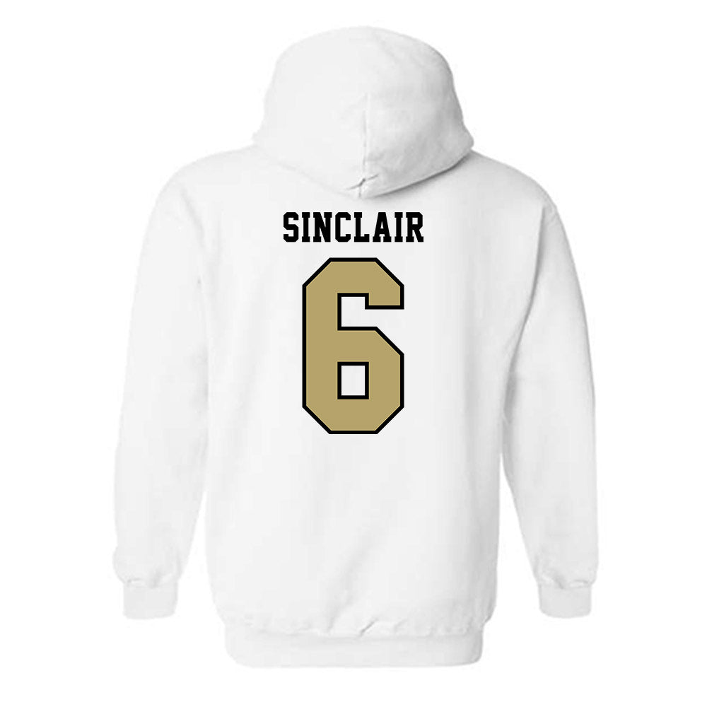 Lindenwood - NCAA Football : Collin Sinclair - Classic Shersey Hooded Sweatshirt-1