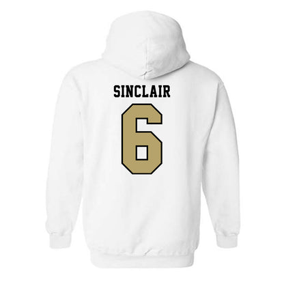 Lindenwood - NCAA Football : Collin Sinclair - Classic Shersey Hooded Sweatshirt-1