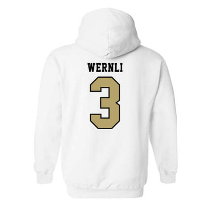 Lindenwood - NCAA Women's Basketball : Gracy Wernli - Classic Shersey Hooded Sweatshirt-1