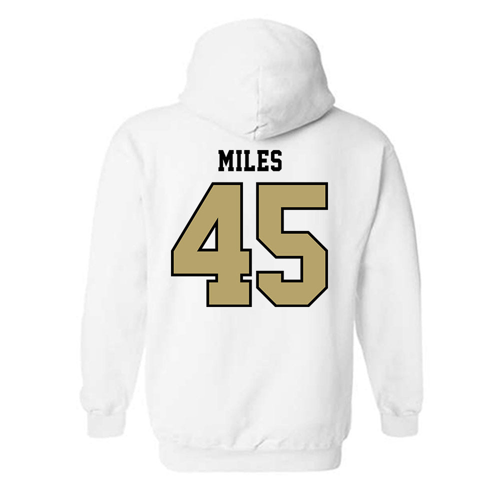 Lindenwood - NCAA Baseball : Dylan Miles - Classic Shersey Hooded Sweatshirt-1
