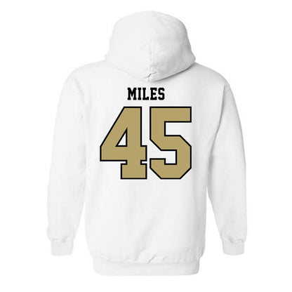 Lindenwood - NCAA Baseball : Dylan Miles - Classic Shersey Hooded Sweatshirt-1