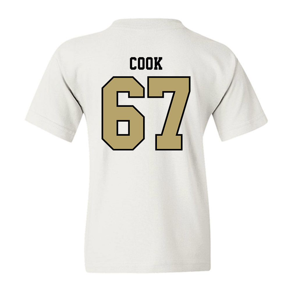Lindenwood - NCAA Football : Connor Cook - Classic Shersey Youth T-Shirt-1