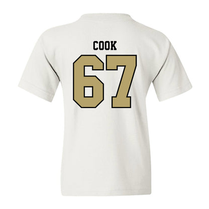 Lindenwood - NCAA Football : Connor Cook - Classic Shersey Youth T-Shirt-1