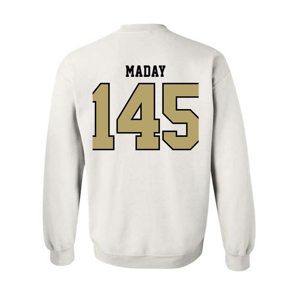 Lindenwood - NCAA Wrestling : Alex Maday - Classic Shersey Crewneck Sweatshirt-1