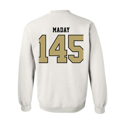 Lindenwood - NCAA Wrestling : Alex Maday - Classic Shersey Crewneck Sweatshirt-1