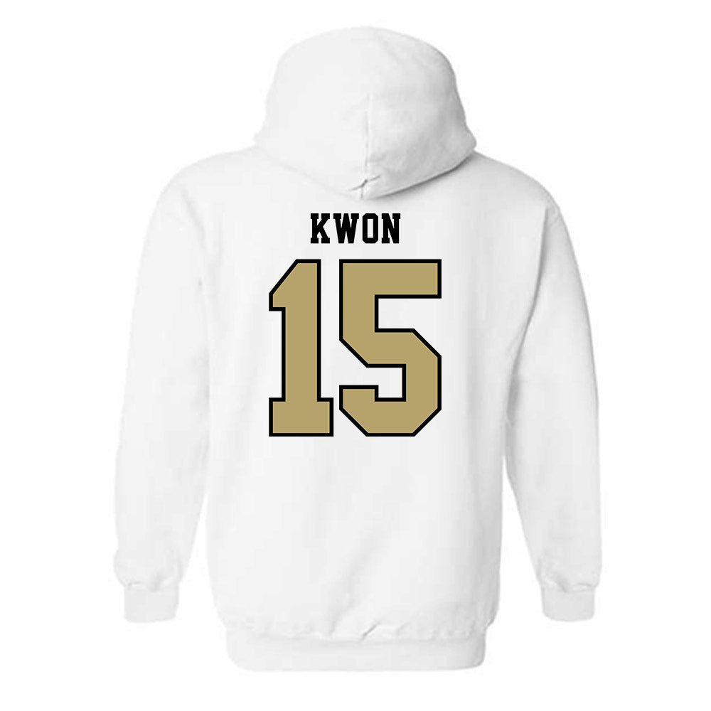 Lindenwood - NCAA Men's Basketball : Daniel Kwon - Classic Shersey Hooded Sweatshirt-1