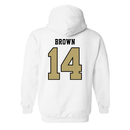 Lindenwood - NCAA Softball : Teryn Brown - Classic Shersey Hooded Sweatshirt-1