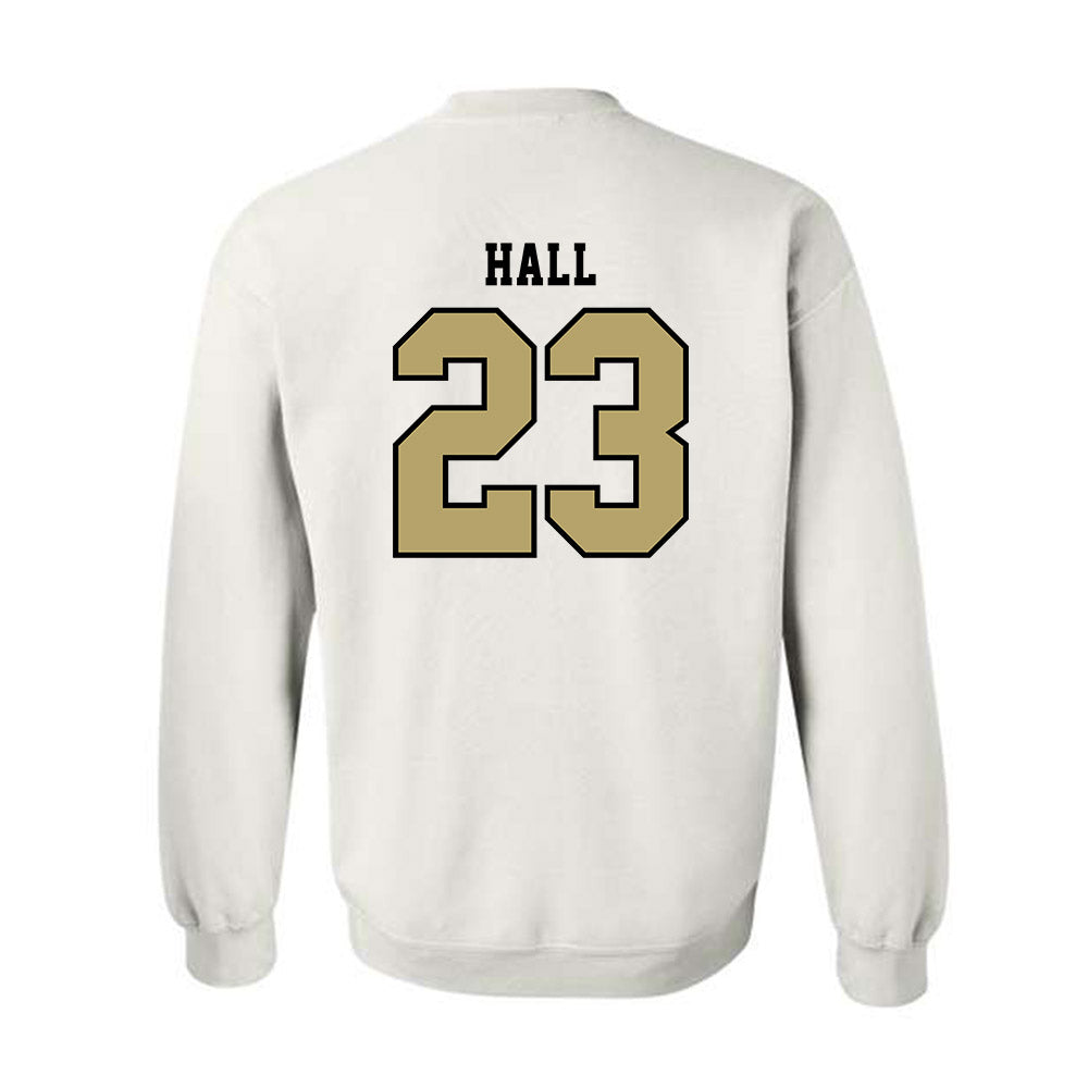 Lindenwood - NCAA Football : Steve Hall - Classic Shersey Crewneck Sweatshirt-1