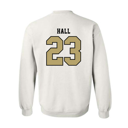 Lindenwood - NCAA Football : Steve Hall - Classic Shersey Crewneck Sweatshirt-1