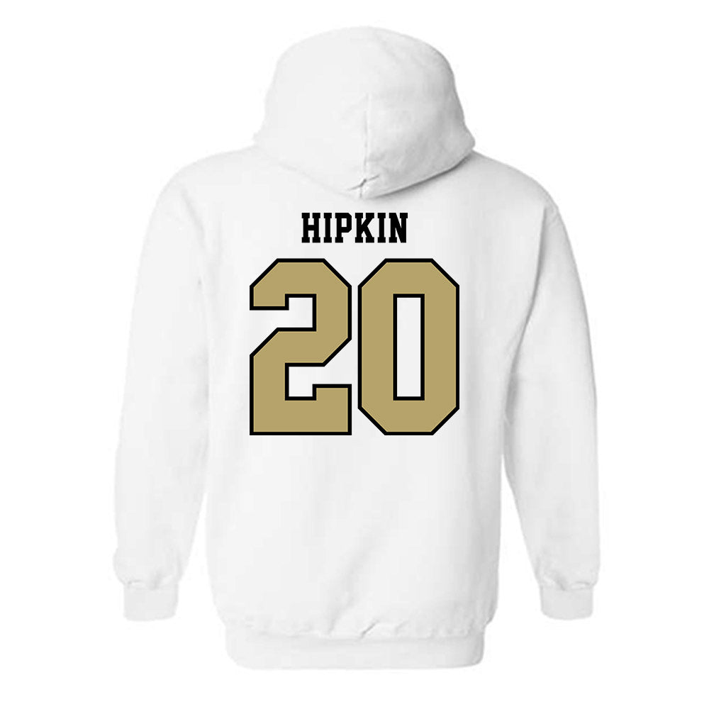 Lindenwood - NCAA Men's Ice Hockey : Ty Hipkin - Classic Shersey Hooded Sweatshirt-1