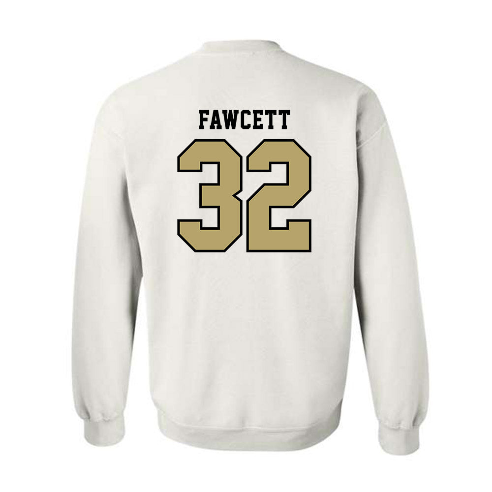 Lindenwood - NCAA Women's Lacrosse : Elise Fawcett - Classic Shersey Crewneck Sweatshirt-1
