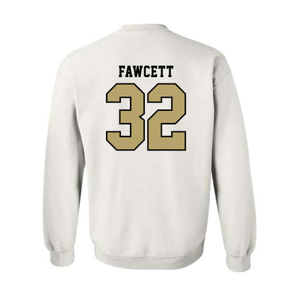 Lindenwood - NCAA Women's Lacrosse : Elise Fawcett - Classic Shersey Crewneck Sweatshirt-1