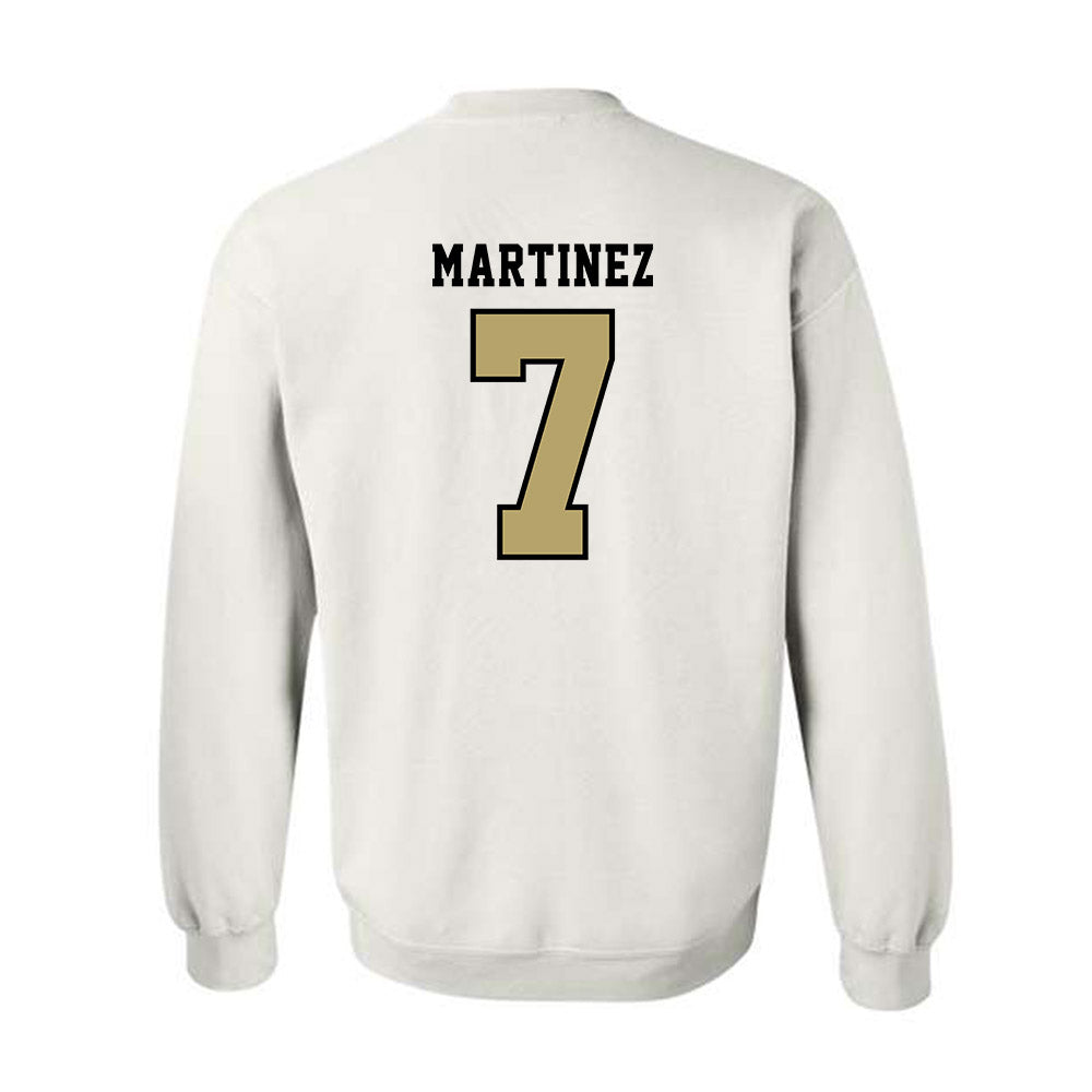 Lindenwood - NCAA Baseball : Cade Martinez - Classic Shersey Crewneck Sweatshirt-1