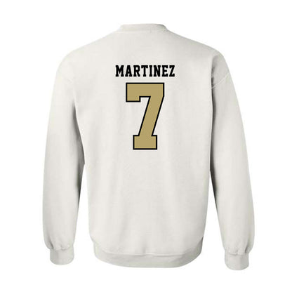 Lindenwood - NCAA Baseball : Cade Martinez - Classic Shersey Crewneck Sweatshirt-1