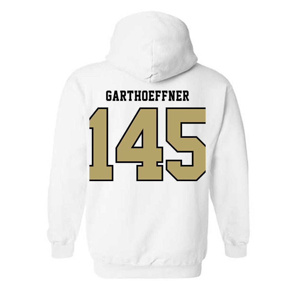 Lindenwood - NCAA Wrestling : Ryan Garthoeffner - Classic Shersey Hooded Sweatshirt-1