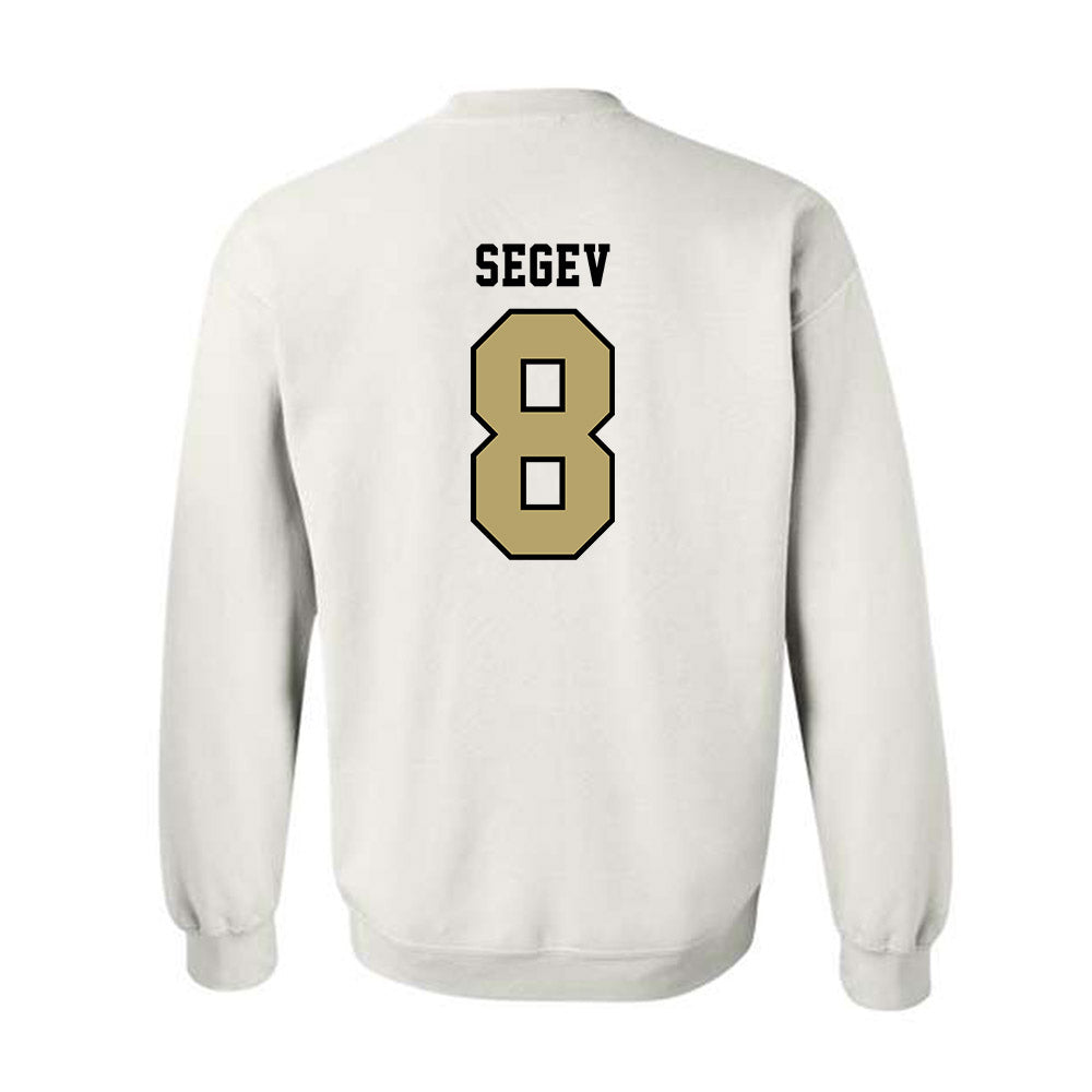 Lindenwood - NCAA Men's Soccer : Tal Segev - Classic Shersey Crewneck Sweatshirt-1