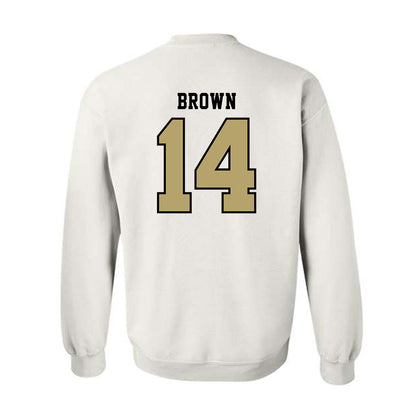 Lindenwood - NCAA Softball : Teryn Brown - Classic Shersey Crewneck Sweatshirt-1