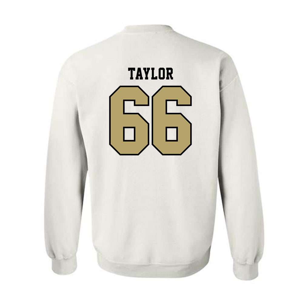 Lindenwood - NCAA Football : Aiden Taylor - Classic Shersey Crewneck Sweatshirt-1