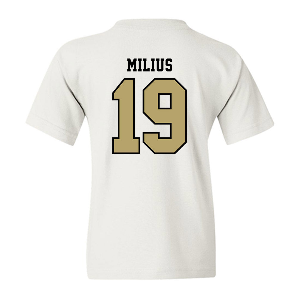 Lindenwood - NCAA Baseball : Ethan Milius - Classic Shersey Youth T-Shirt-1