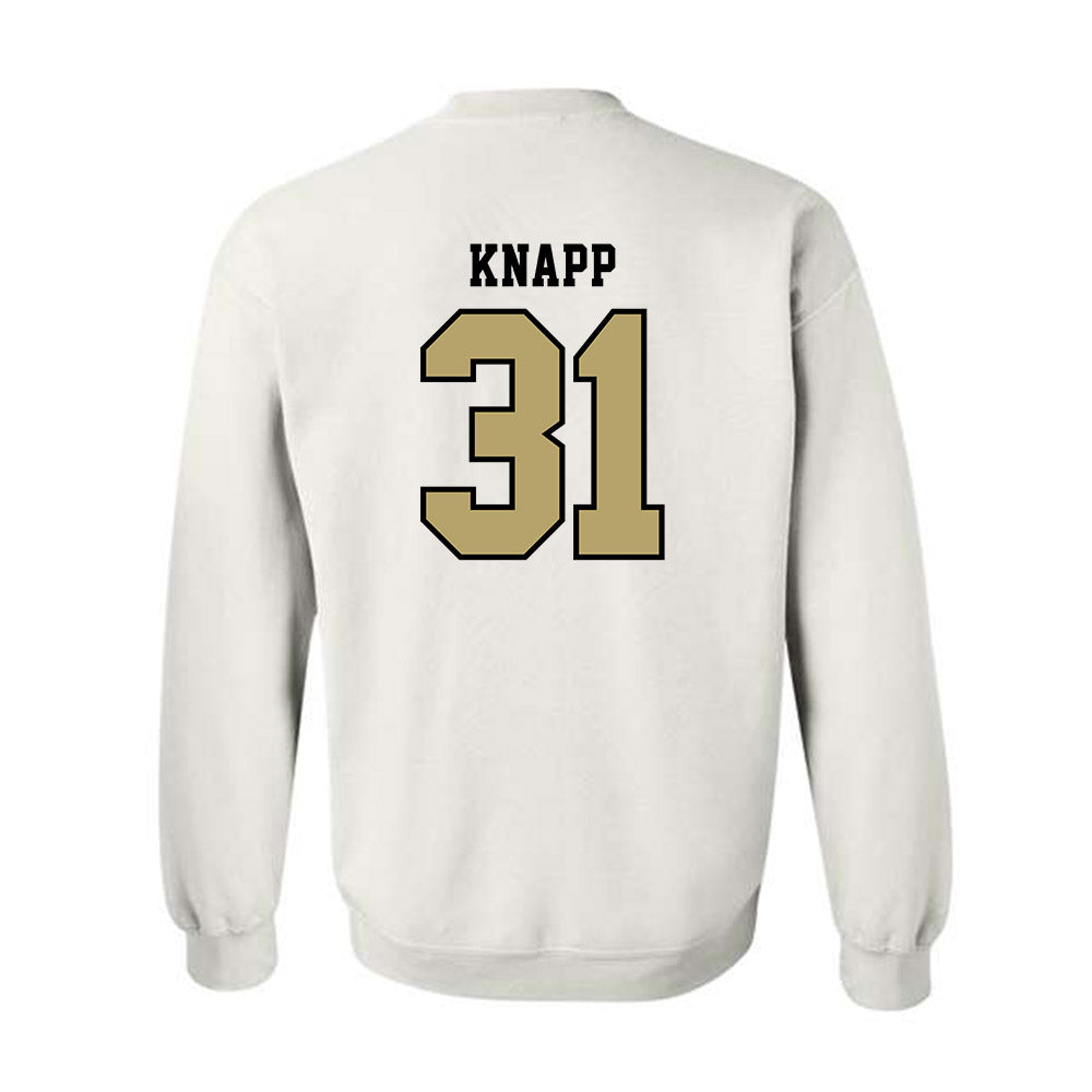 Lindenwood - NCAA Men's Ice Hockey : Klayton Knapp - Classic Shersey Crewneck Sweatshirt-1