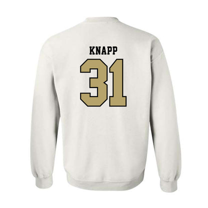 Lindenwood - NCAA Men's Ice Hockey : Klayton Knapp - Classic Shersey Crewneck Sweatshirt-1