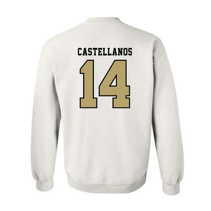 Lindenwood - NCAA Women's Ice Hockey : Claudia Castellanos - Classic Shersey Crewneck Sweatshirt-1