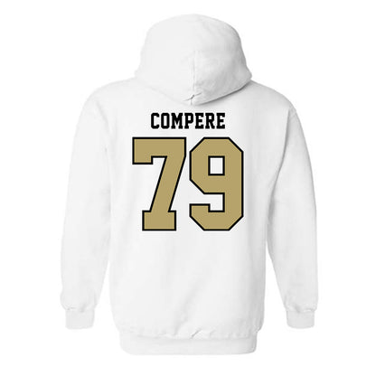 Lindenwood - NCAA Football : Nate Compere - Classic Shersey Hooded Sweatshirt-1