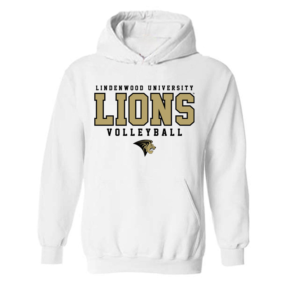 Lindenwood - NCAA Women's Volleyball : Lauren Ortwerth - Classic Shersey Hooded Sweatshirt-0