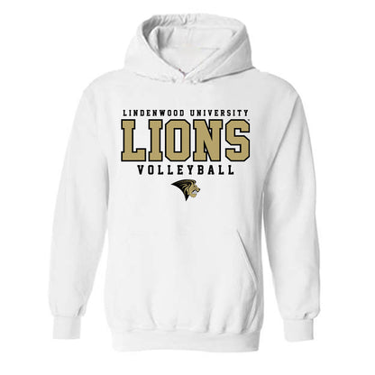 Lindenwood - NCAA Women's Volleyball : Lauren Ortwerth - Classic Shersey Hooded Sweatshirt-0