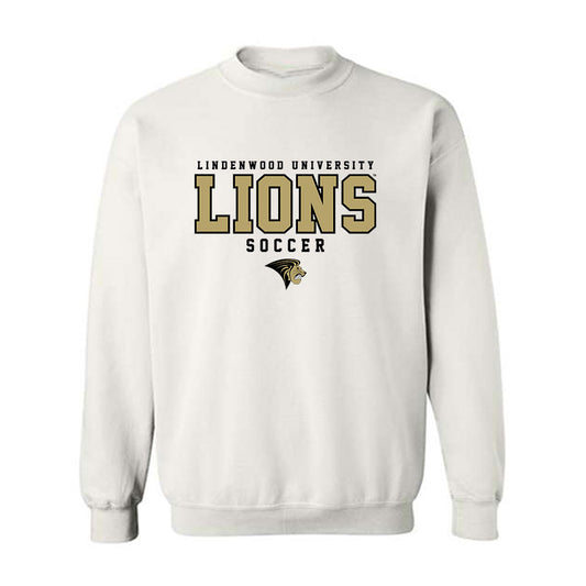 Lindenwood - NCAA Men's Soccer : Luca Bartoni - Classic Shersey Crewneck Sweatshirt-0