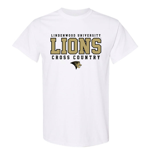 Lindenwood - NCAA Women's Cross Country : Valencia Burgos - Classic Shersey T-Shirt-0