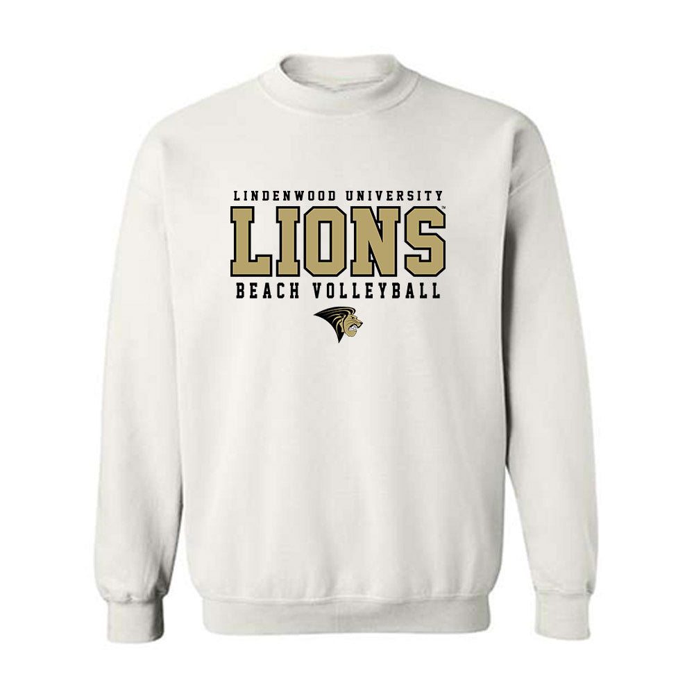 Lindenwood - NCAA Beach Volleyball : Dixie Farish - Classic Shersey Crewneck Sweatshirt-0