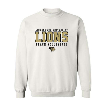 Lindenwood - NCAA Beach Volleyball : Dixie Farish - Classic Shersey Crewneck Sweatshirt-0