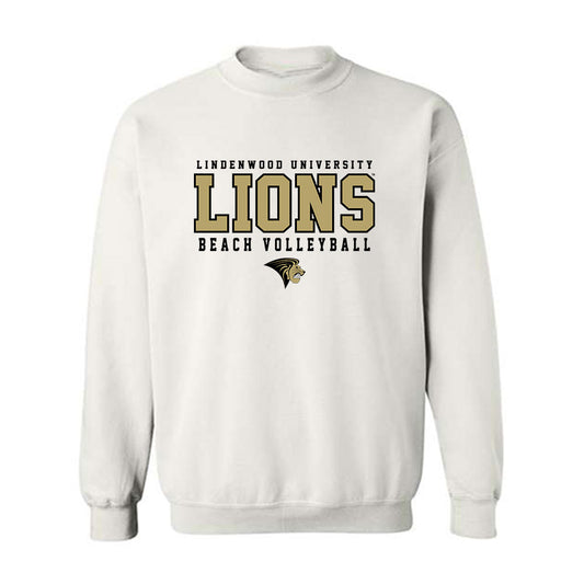 Lindenwood - NCAA Beach Volleyball : Dixie Farish - Classic Shersey Crewneck Sweatshirt-0