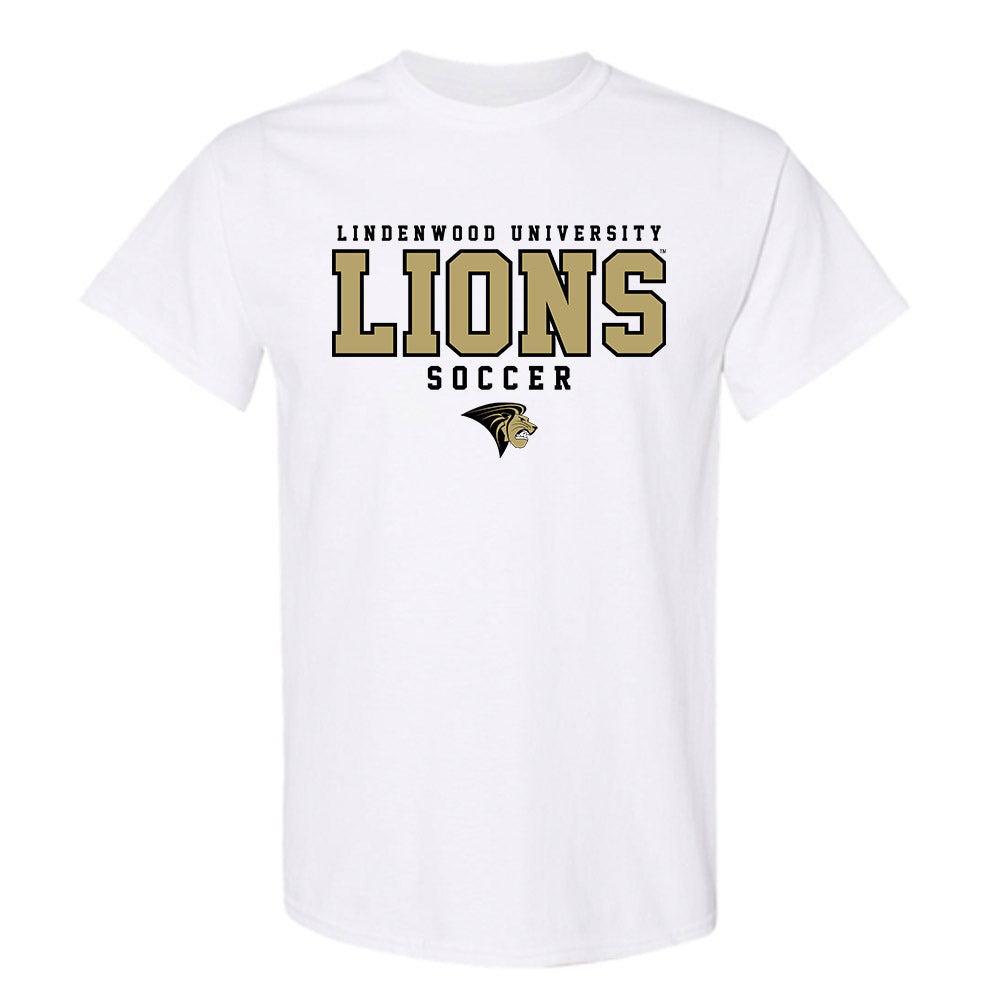 Lindenwood - NCAA Men's Soccer : Jozef Palushaj - Classic Shersey T-Shirt-0