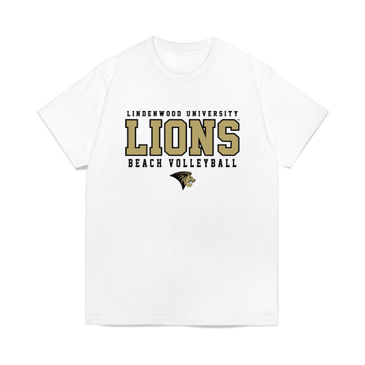 Lindenwood - NCAA Beach Volleyball : Kaelyn Putz - Classic Shersey T-Shirt-0