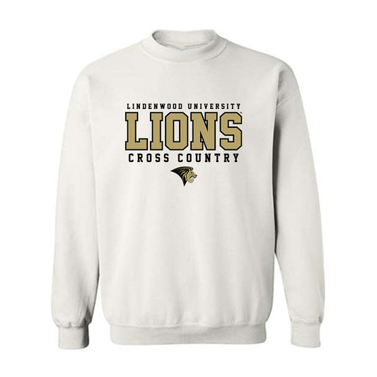 Lindenwood - NCAA Women's Cross Country : Valencia Burgos - Classic Shersey Crewneck Sweatshirt-0