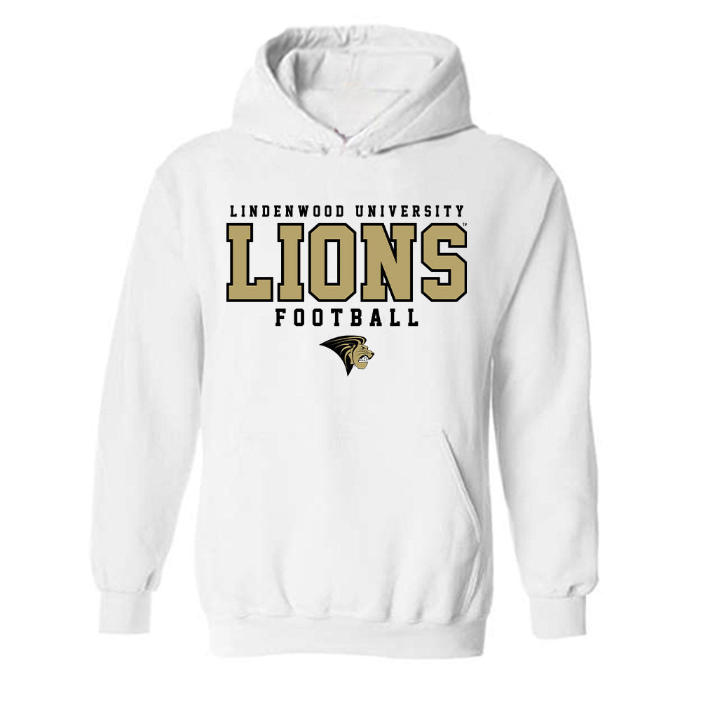 Lindenwood - NCAA Football : Jaylen Torres - Classic Shersey Hooded Sweatshirt-0