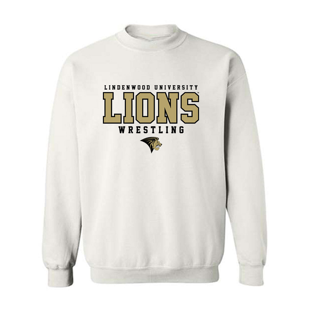 Lindenwood - NCAA Wrestling : Meleane Nau - Classic Shersey Crewneck Sweatshirt-0