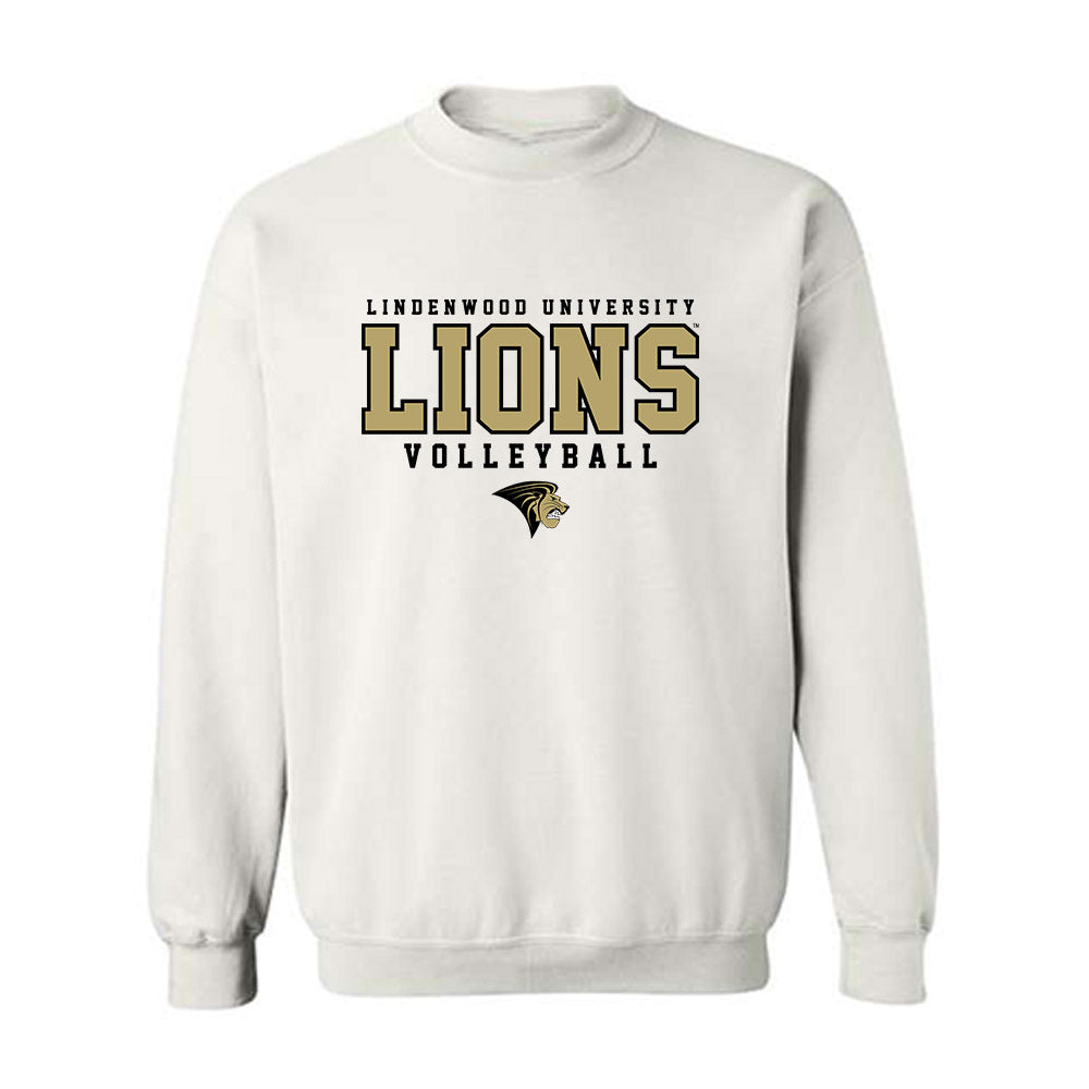 Lindenwood - NCAA Men's Volleyball : Aidan Curcuru - Classic Shersey Crewneck Sweatshirt-0