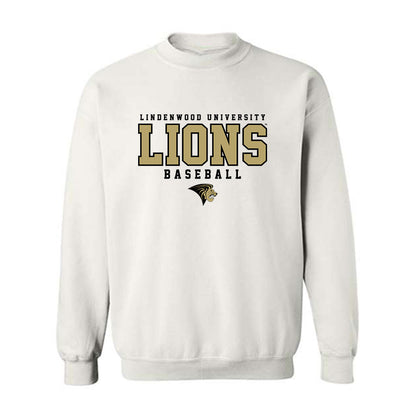 Lindenwood - NCAA Baseball : Hunter Baugh - Classic Shersey Crewneck Sweatshirt-0