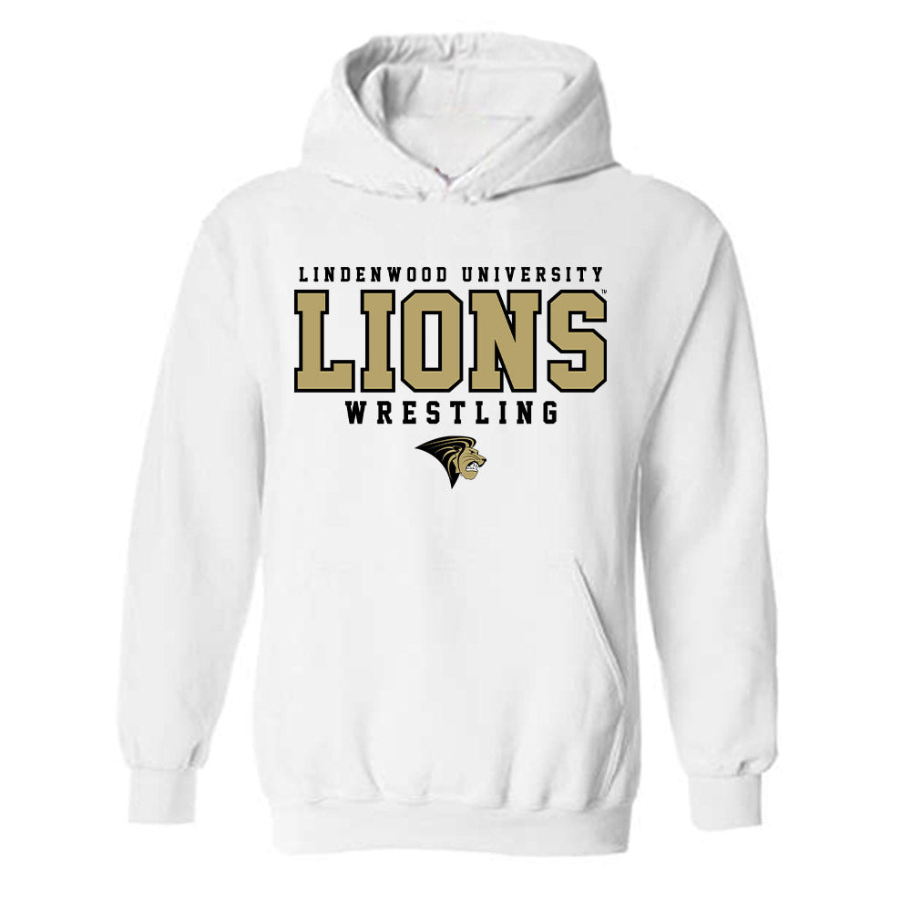 Lindenwood - NCAA Wrestling : Meleane Nau - Classic Shersey Hooded Sweatshirt-0