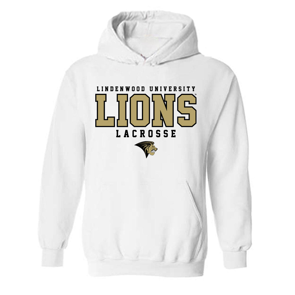Lindenwood - NCAA Women's Lacrosse : Brynn Delaney - Classic Shersey Hooded Sweatshirt-0