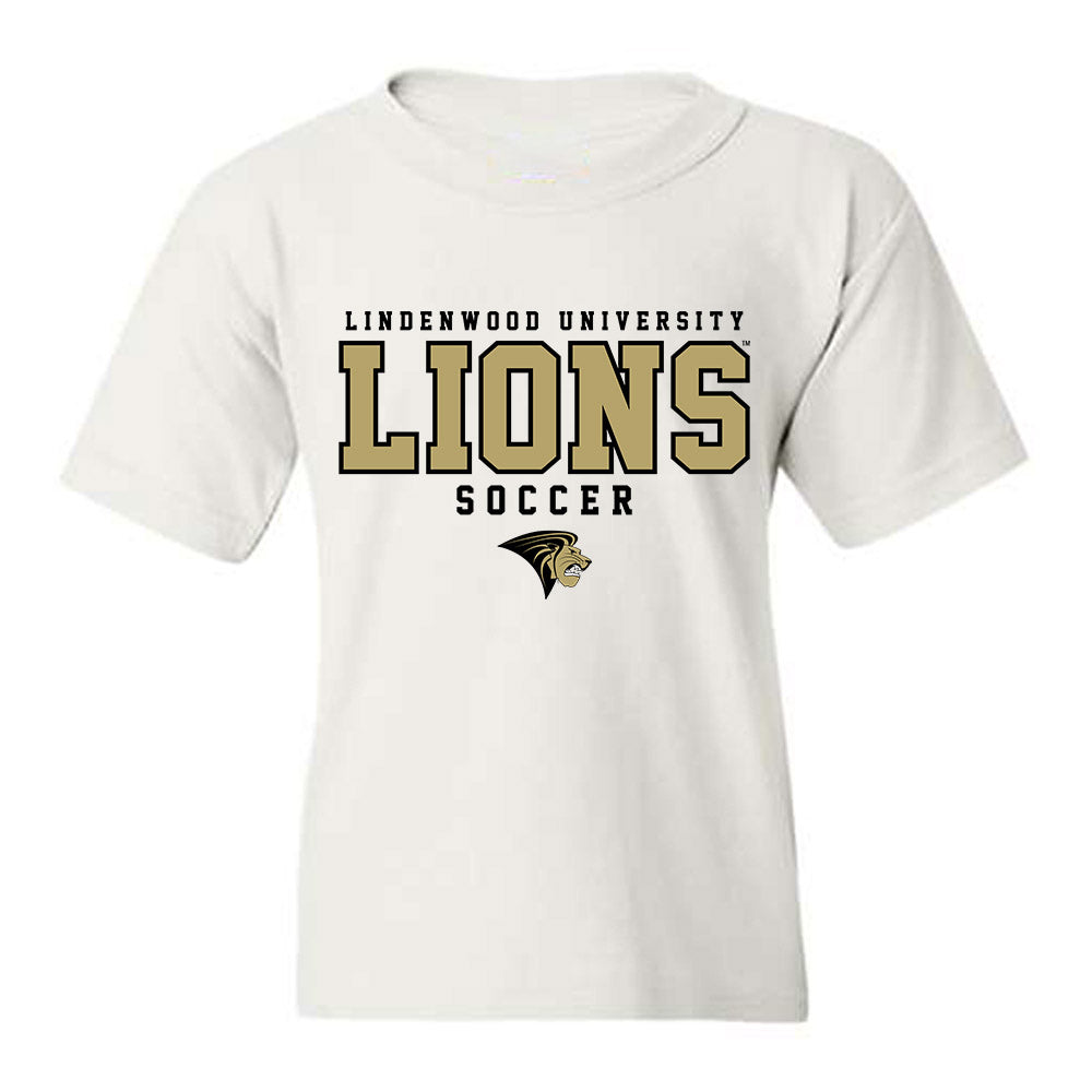 Lindenwood - NCAA Men's Soccer : Luca Bartoni - Classic Shersey Youth T-Shirt-0