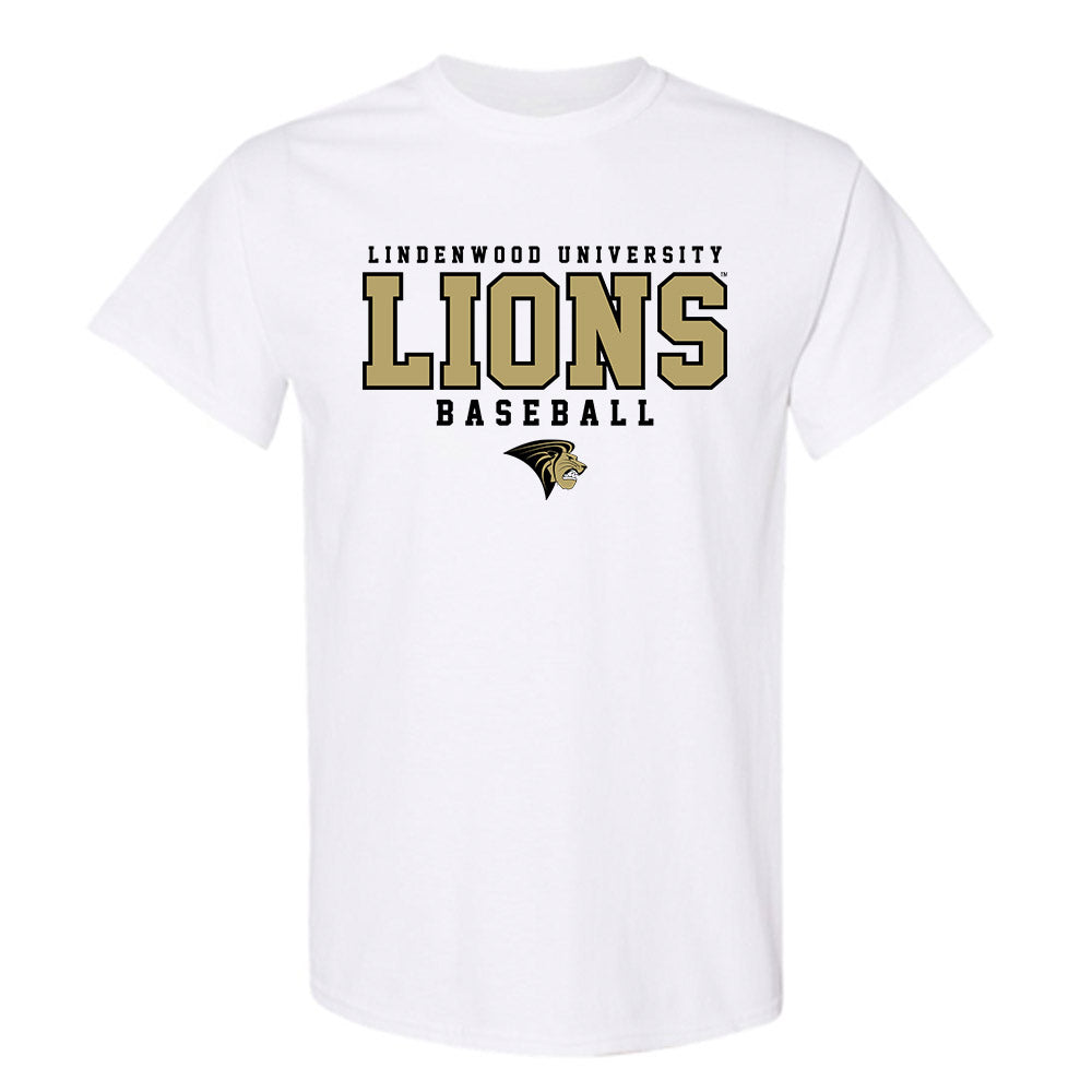 Lindenwood - NCAA Baseball : Luke Wright - Classic Shersey T-Shirt-0