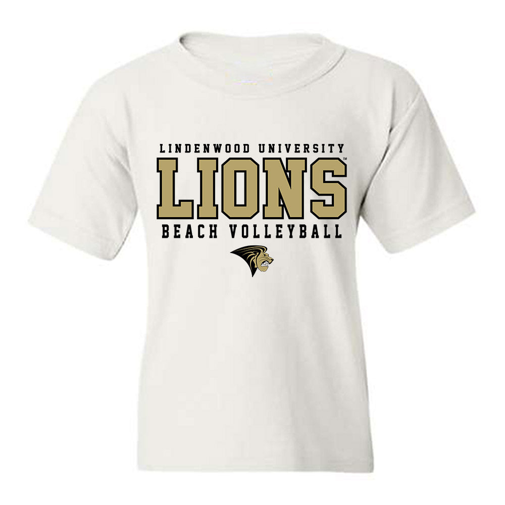 Lindenwood - NCAA Beach Volleyball : Dixie Farish - Classic Shersey Youth T-Shirt-0